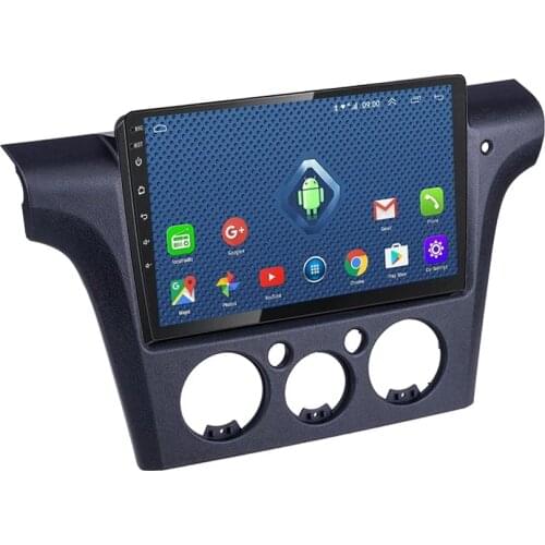 10.1 Inch Car Radio Android 10 Autoradio Stereo Player For Mitsubishi Outlander I 2008 2002 Bluetooth GPS Navigation Head Unit