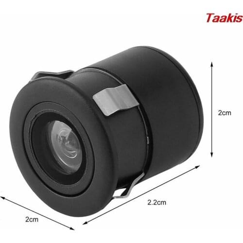 Mini Car Support NTSC/PAL TV system Rear/Front View Camera Reversing Backup Camera Night Vision
