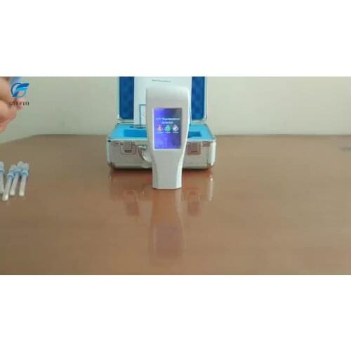 Ozone gas analyzer Bacteria Detection Luminometer Atp Hygiene Monitor Device