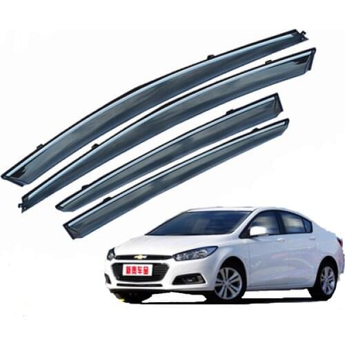 Dedicated Chevrolet Cruze car decoration modification accessories electroplating bright strip weather shield