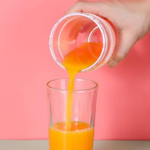 Home Electric Juicer Cup Single Serve Personal Size Blender USB Rechargeable