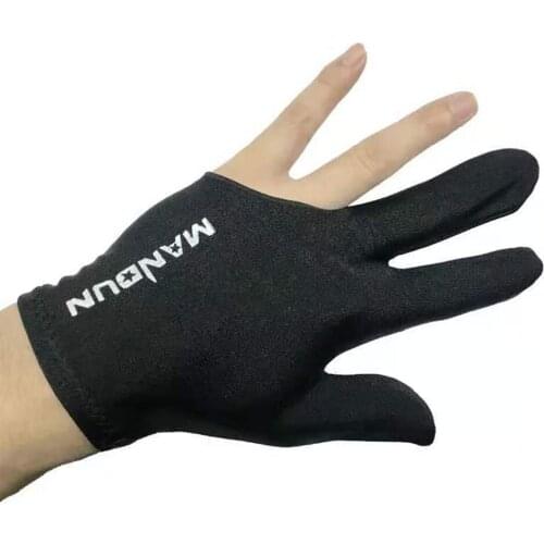 3 Fingers Gloves New Elasticity Snooker Pool Billiards Cue Gloves High Quality Sports Equipment