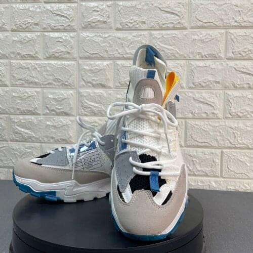 F.N.JACK Mens Breathable Sneakers