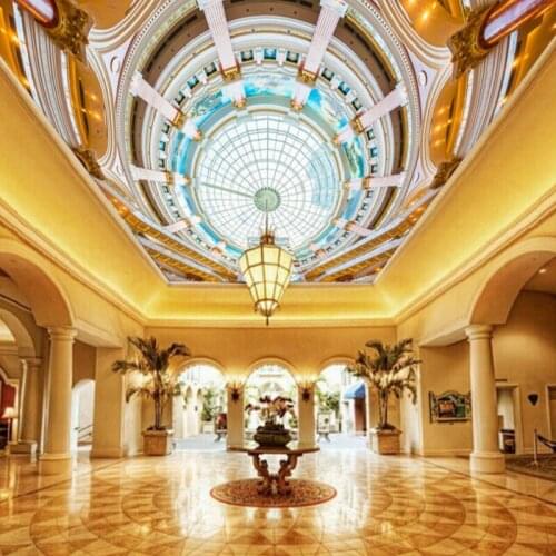 Photo wallpaper European style ceiling murals mural custom living room bedroom stereo lobby studio wallpaper