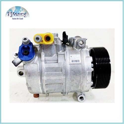 High quality AUTOMOTIVE AC COMPRESSOR FOR CAR BMW X3 F25 3.0L 64529211496