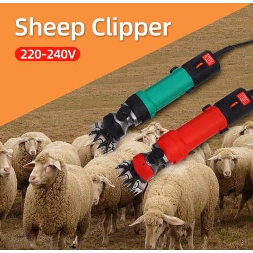 High Quality Shearing Clipper Shaver Scissor Hair Cutting Cutter Sheep Wool Shear Machine