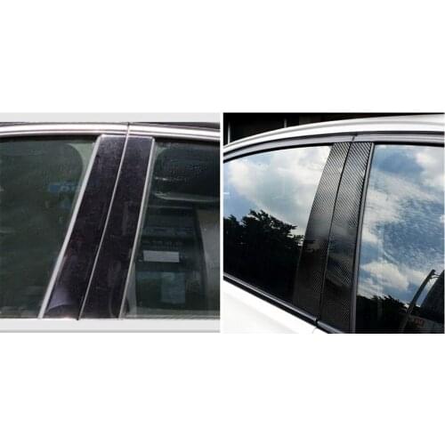 Pillars Covers Trims For BMW 3 5 Series E90 F30 F10 F20 E70 F16