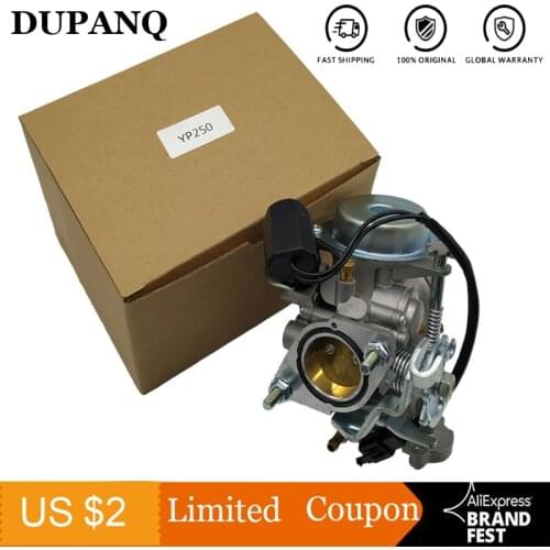 DUPANQ Original Motorcycle Carburetor For Majesty YP250 Linhai 250 Marquis TK 250 ATV250 ATV Carburador