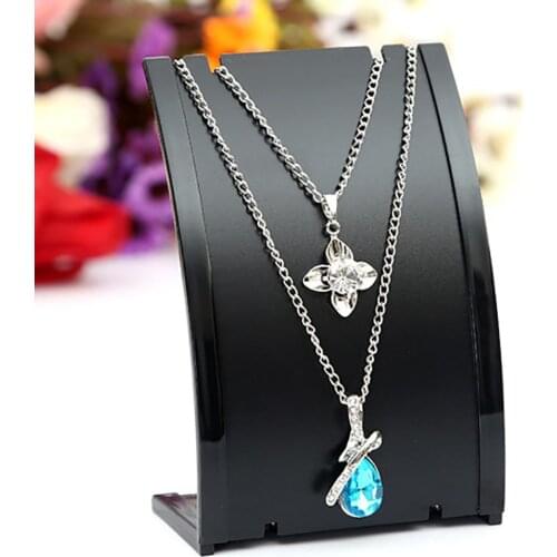 Necklace Pendant Bracelet Jewelry Display Holder Storage Rack Stand Bracket