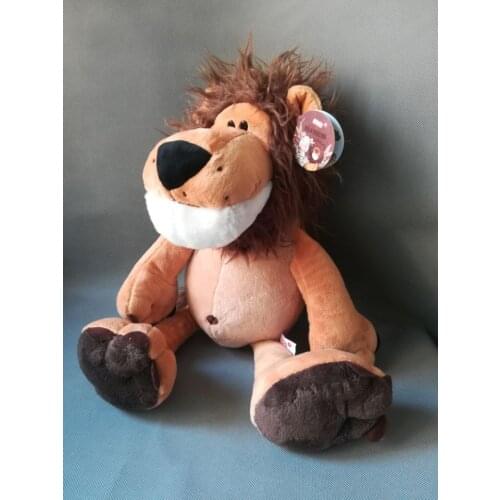 About 50cm lovely jungle lion plush toy soft doll throw pillow toy Christmas gift h0889
