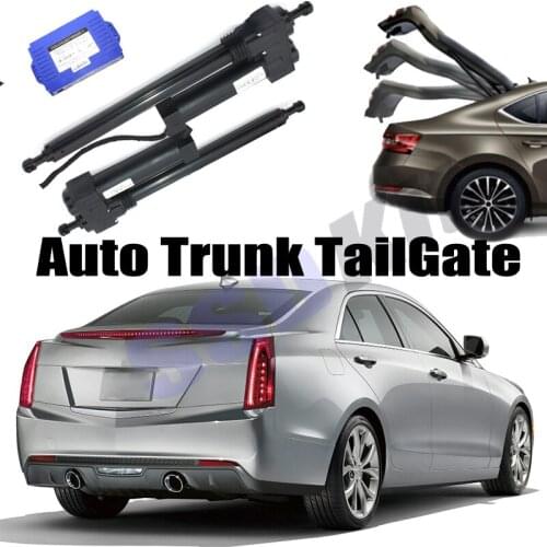 Car Power Trunk Lift Electric Hatch Tailgate Tail gate Strut Auto Rear Door Actuator For Cadillac ATS 2012~2019
