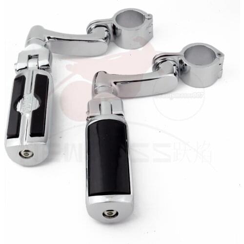 32mm Front Foot Peg Footrest for Honda Goldwing GL1800 For Honda VT750 Shadow For TRIUMPH For Sportster 883 For KAWASAKI VULCAN