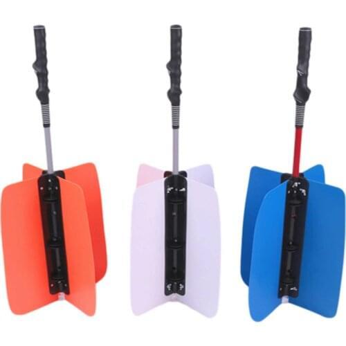 Swing Fan Professional Anti-slip Handle Golf Swing Trainer With air guide hole Anti-slip golf club rubber handle with screws