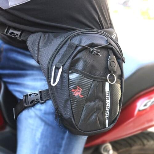 Men Belt Bag Waterproof Thigh Bag Moto Waist Pack Pouch Femail Riding Waist Hip Motorcycle Leg Bag for Suzuki Yamaha Universal