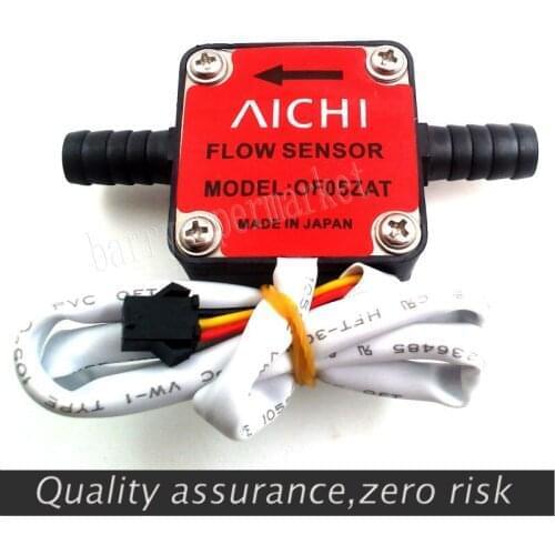 Flow meter fuel gauge flowmeter caudalimetro counter flow indicator sensor milk honey detergent Hall flowmeter G1/2 0-10LPM
