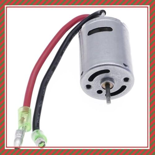 RCAWD 370 brushed motor with 2mm shaft for 1-10 RFT136100 FTX5586 outback crawler parts