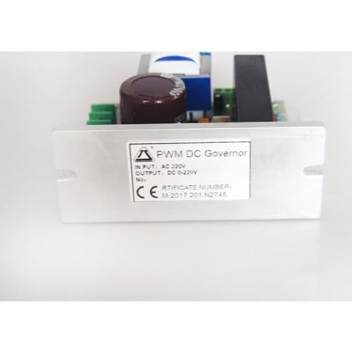 High-power PWM DC motor speed control board for lathes, replacing BC2000 KBIC wide pulse modulation brush motor control