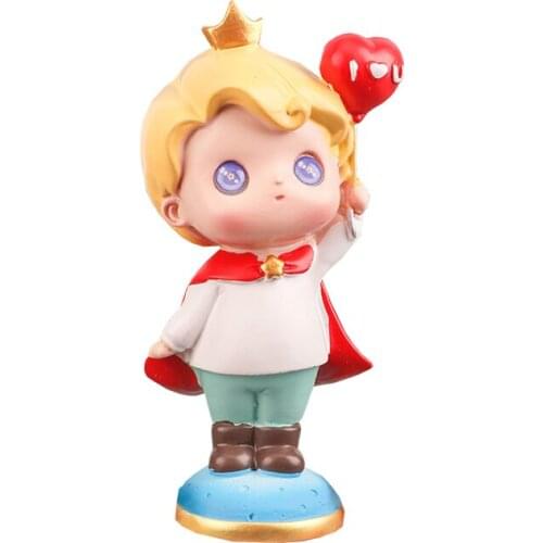 Wish Fairy Tale Cute Cartoon Doll Girl Heart Couple Student Children Home Collection Decoration Mysterious Blind Box Surprise