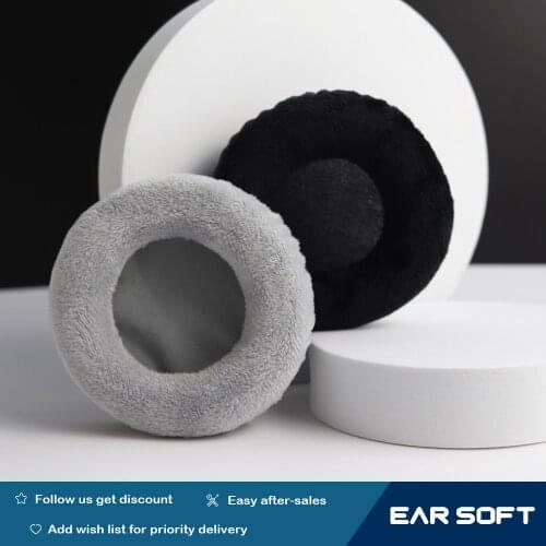 Earsoft Replacement Cushions for Bluedio T3 Headphones Cushion Velvet Ear Pads Headset Cover Earmuff Sleeve