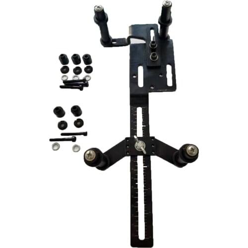 Activity Pressing Brackets Rubber Brackets Specially Used For Polo And T-shirt Sewing Machine