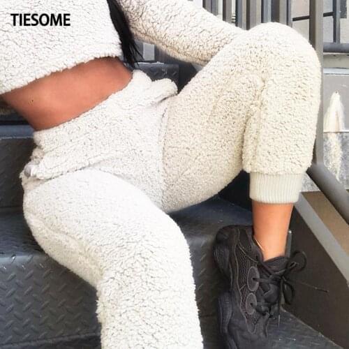 TIESOME Women's Fleece Pants