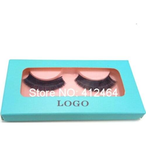 Custom eyelash box false eyelash packaging with colorful printing manufacturer in Shenzhen ---PX2070