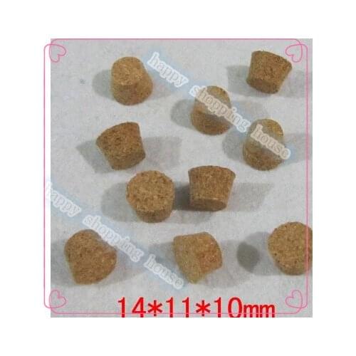 Packing material cork Small cork stopper drift 14mm*11mm*10mm