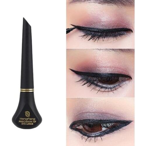 High Quality Black Eyeliner Fast-dry Smooth Smudge-proof Eyeliner Long-lasting Waterproof Make up Eye Liner Pencil