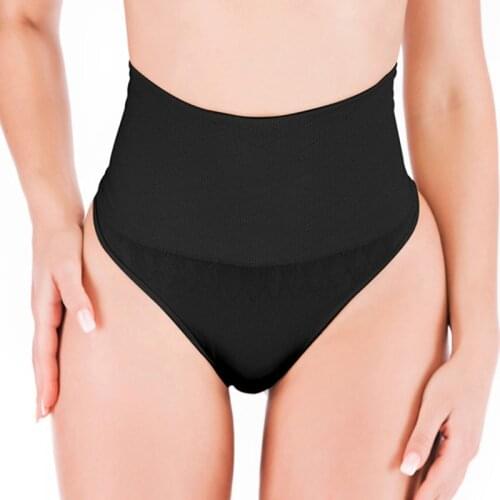 Women Sexy Briefs Comfortable Breathable Thong High Waisted Seamless Female Panties 2 Solid Colors Underpants New Panty