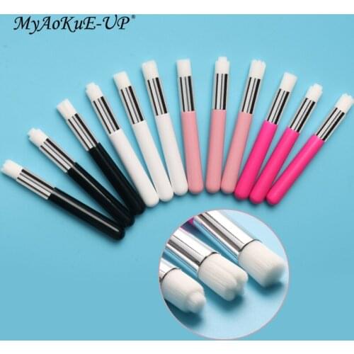1 pc rofessional Deep Cleaning Blackhead Nose Brush Face Brush Washing Nose Blackhead Cleaning Brush Beauty Makeup Tools
