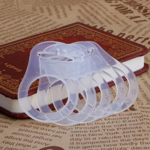 12pcs Silicone Baby Dummy Pacifier Holder Clip Adapter for MAM Rings Soother Q1FE