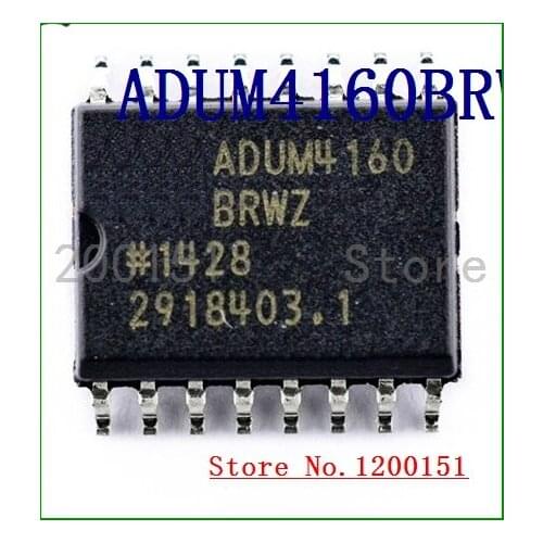 2pcs/lot ADUM4160BRWZ ADUM4160