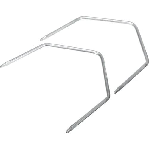 2Pcs / Pair Car Radio Stereo Removal Key Tool For Vauxhall /Opel /Corsa C /Meriva