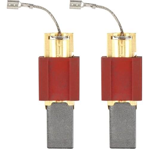 2Pcs Carbon Brush for Miele 4297410/4297411/4297412/4297413 Spare Parts Washing Machine Kits