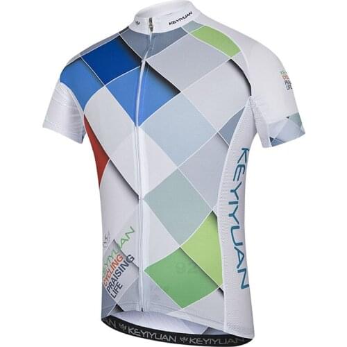 2018 keyiyuan Bicycle Cycling Clothing Pro 100% Polyester Breathable Cycling Jerseys/Summer Quick-Dry Ropa Ciclismo Bicycle Spor