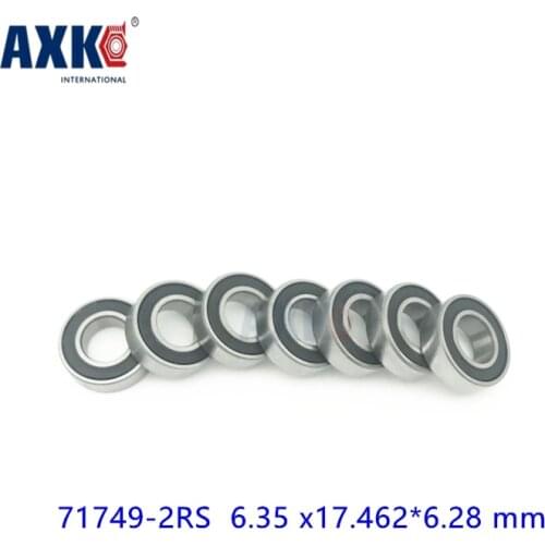 2021 Sale Hot Sale Steel Rodamientos High Quality 71749-2rs 1602-2rs Bearing 6.35 X17.462*6.28 Mm Miniature Inch Shielded Ball