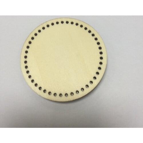 50 pcs diy craft unfinished circle thread counted cross stitch needlework kits embroidery sets