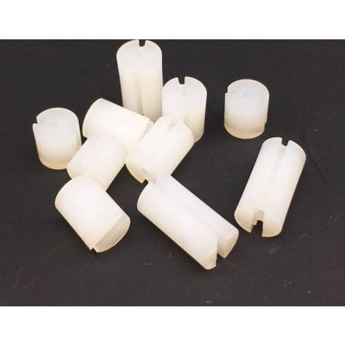 6.3x17 LED Spacer Support Hood PCB Board Mount Three Holes Hardware Pack 1000