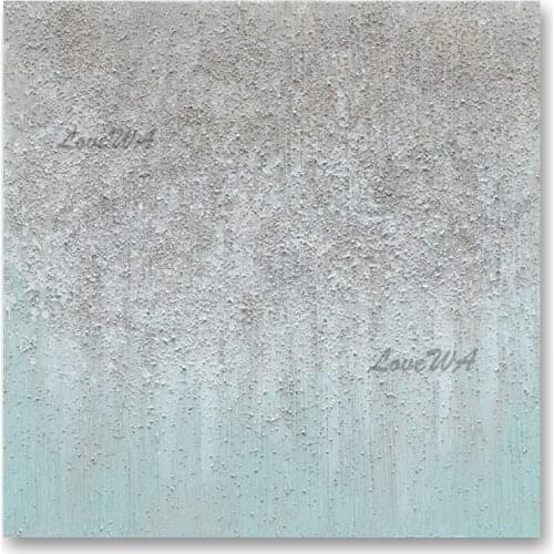 Handmade Abstract Heavily Texture Oil Painting Modern Wall Art Home Decoration Piece Unframed Paintings Wall Picture For Hotel