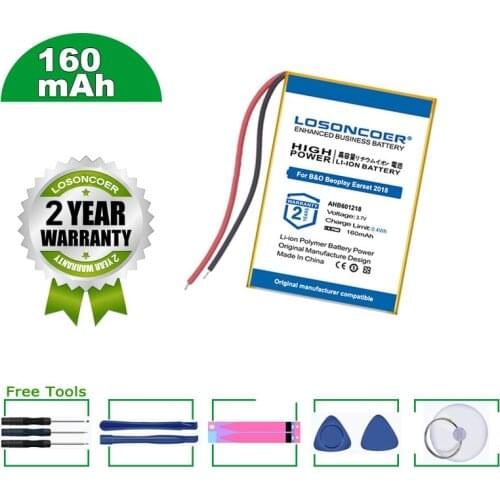 160mAh AHB601218 B481220 Battery For Samsung WEP-200 WEP-210 WE-P301 LIS1611HNPC For B&O Beoplay Earset 2018 Jabra Easygo Talk