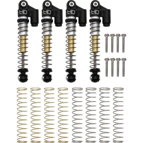 Hot Racing aluminum Tele Damper for 1/24 Axial SCX24 90081