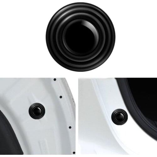 J60F Car Door Absorber Shock Absorbing Gasket Universal Car Door Shock Stickers for Reduce Vibration Noise