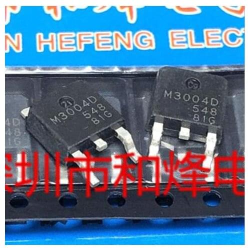 Free shipping 50PCS QM3004D M3004D TO-252 55A 30V