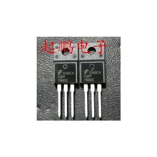 Free Delivery. FQPF7N80C 800 v 7 a home furnishings