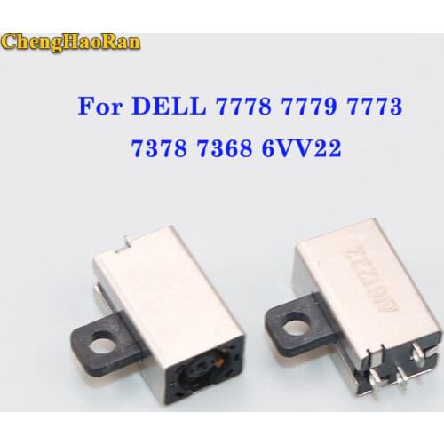 ChengHaoRan DC Power Jack Cable Charging Connector for DELL Inspiron 7778 7779 7773 7378 7368 6VV22 7353 7347 7348 7352 P57G