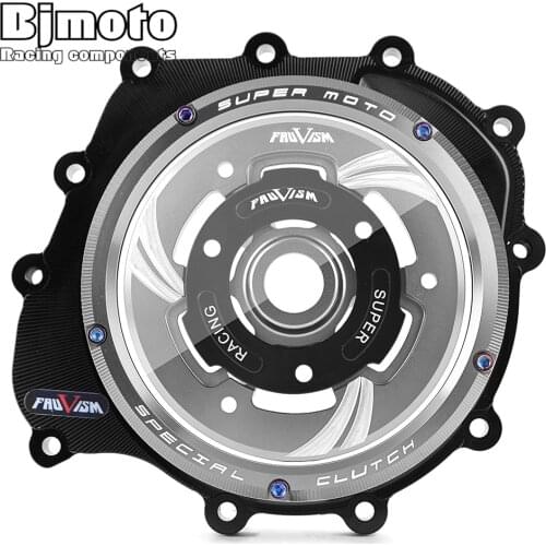 For BMW F750GS F850GS 2018-2021 F900XR 20-21 Motorcycle Engine Clear Clutch Cover Case Guards F 750/850 GS 2019 2020