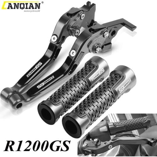 For BMW R1200GS ADVENTURE LC 2014 2015 2016 2017 2018 Motorcycle Accessories Brake Clutch Levers Handle Grips R 1200 GS ADV. LC