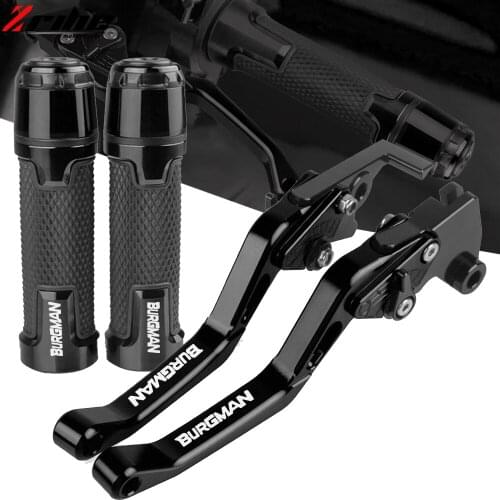For CFMOTO BURGMAN 650 2003-2018 2017 2016 2015 2014 2013 2012 2011 2010 2009 Motorcycle CNC Brake Clutch Lever Handlebar Grip