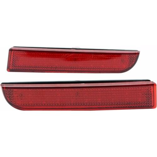 For Mitsubishi Lancer&Evolution 2011-2016 Mitsubishi Outlander Reflector LED back Tail Rear Bumper Light Brake lamp fog light