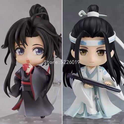 Mo Dao Zu Shi Anime Figure 1109# Lan WangJi Figure 1068# 1229# Wei Wuxian Action Figure Yi Ling Lao Zu Figurine Model Doll Toys